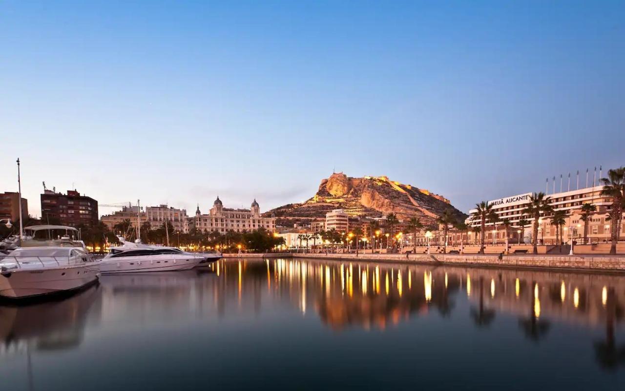 Atico Dos Alturas Alicante Esterno foto