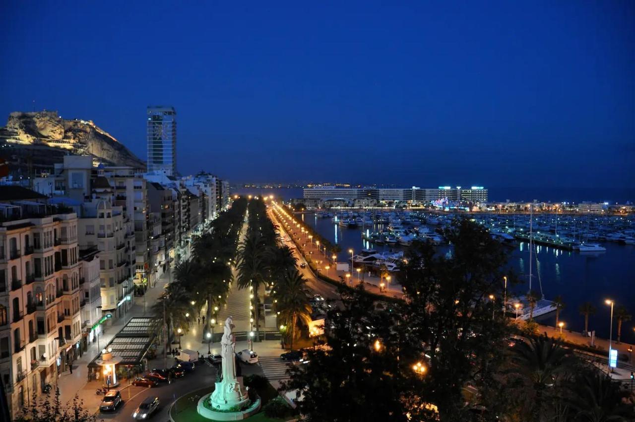 Atico Dos Alturas Alicante Esterno foto