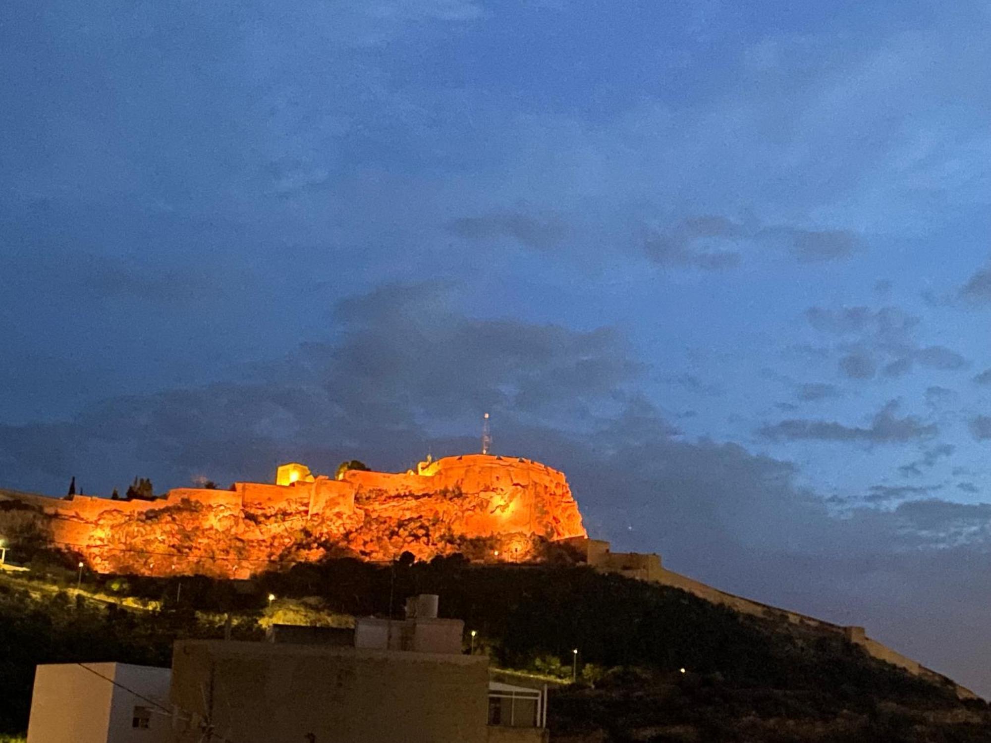 Atico Dos Alturas Alicante Esterno foto